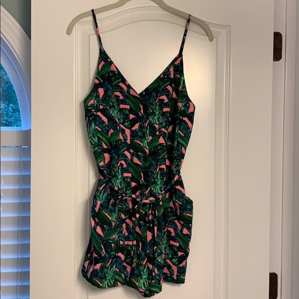 Top Shop Floral Romper